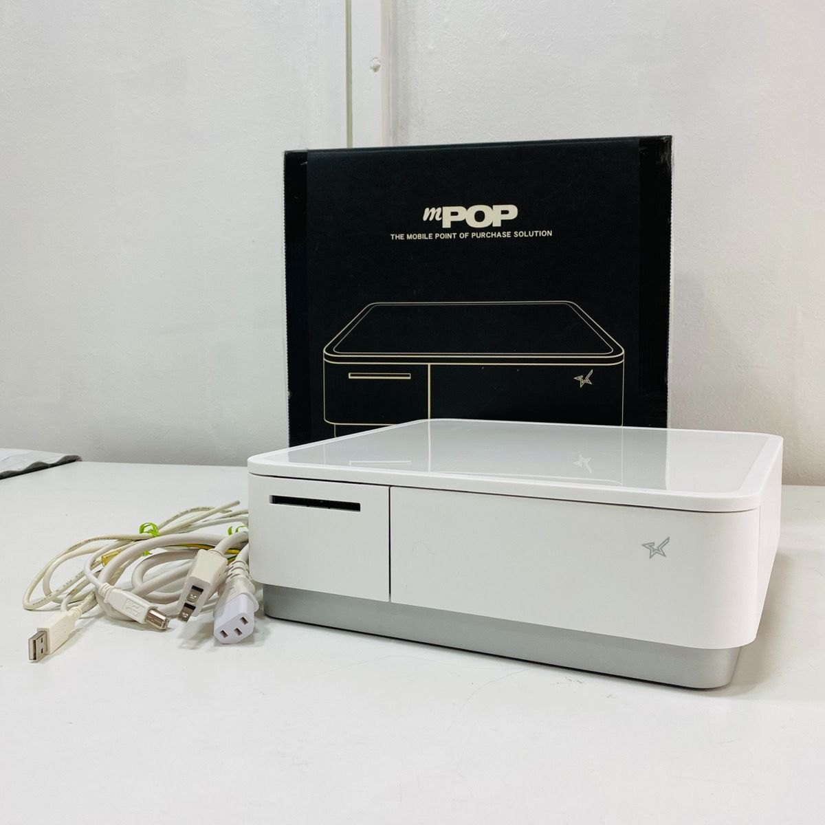 スター精密 A006 2570721040600215 mPOP POP10wht JP レシート