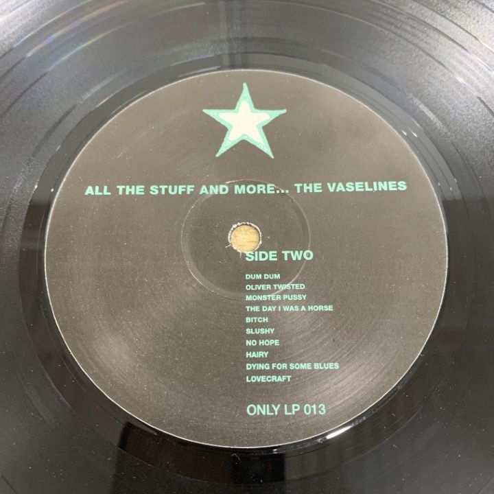 △01)【1点限り!】The Vaselines/All The Stuff And More