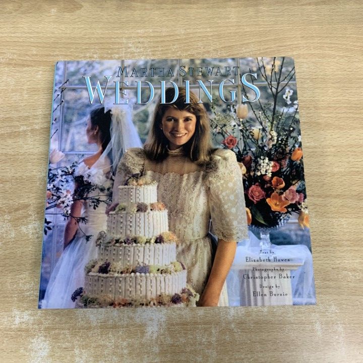 △01)【1点限り!】ウェディング/Weddings/Martha Stewart/Clarkson N