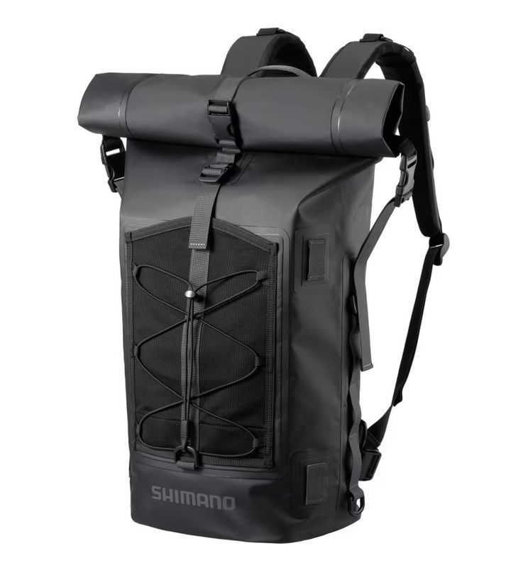 シマノ アングラーズドライバックパック BD 201 Y ブラック M