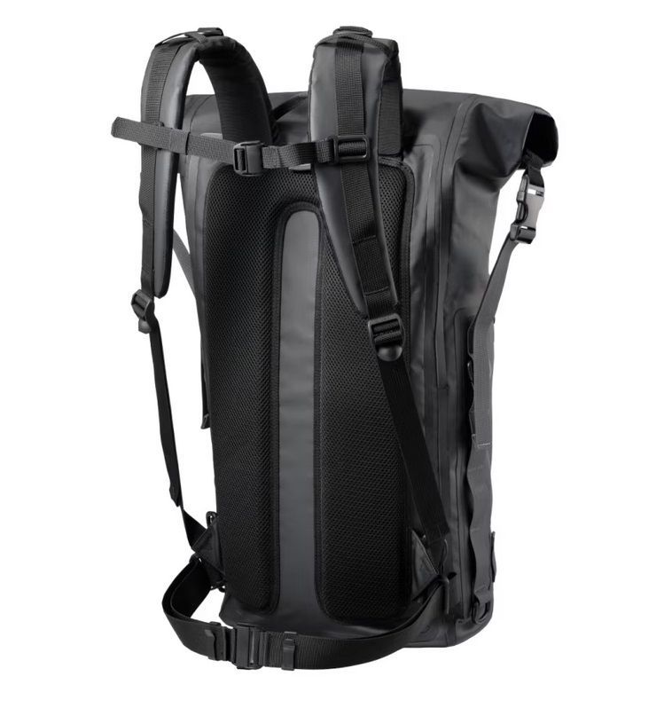 シマノ アングラーズドライバックパック BD 201 Y ブラック M