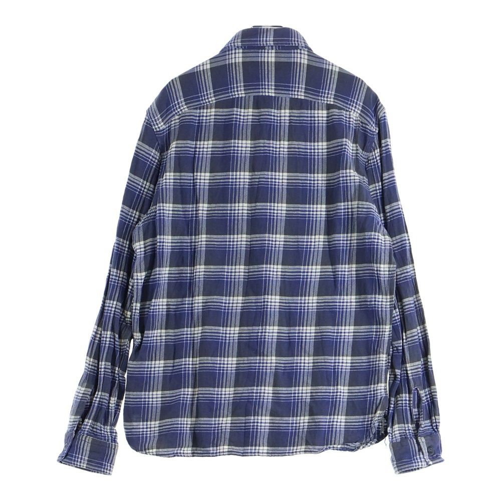 RRL (ダブルアールエル) L/S CHECK SHIRT コットン チェック 長袖