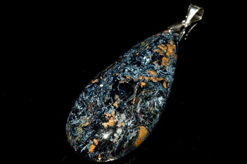 1点物】シルバー925◇美しいシャトヤンシー ブルーピーターサイト