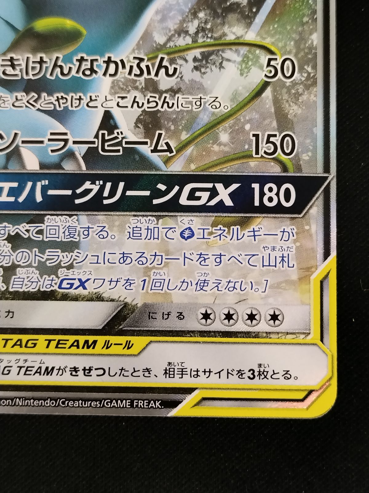  TCG ポケモンカードセレビィ フシギバナGX 097 095 SR SA 50 61 ポケモンカードゲーム トレーディングカード