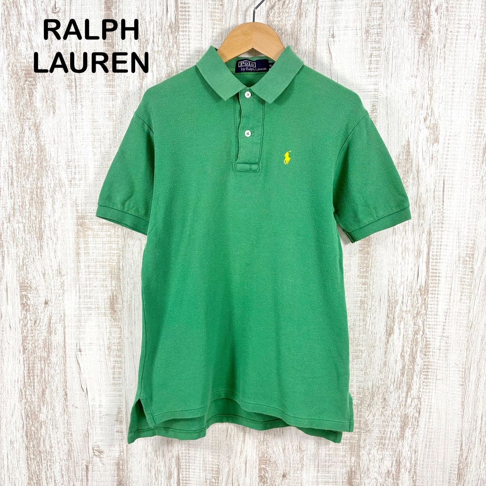 90s Polo by Ralph Lauren ポロバイラルフローレン ポニーロゴ刺繍 