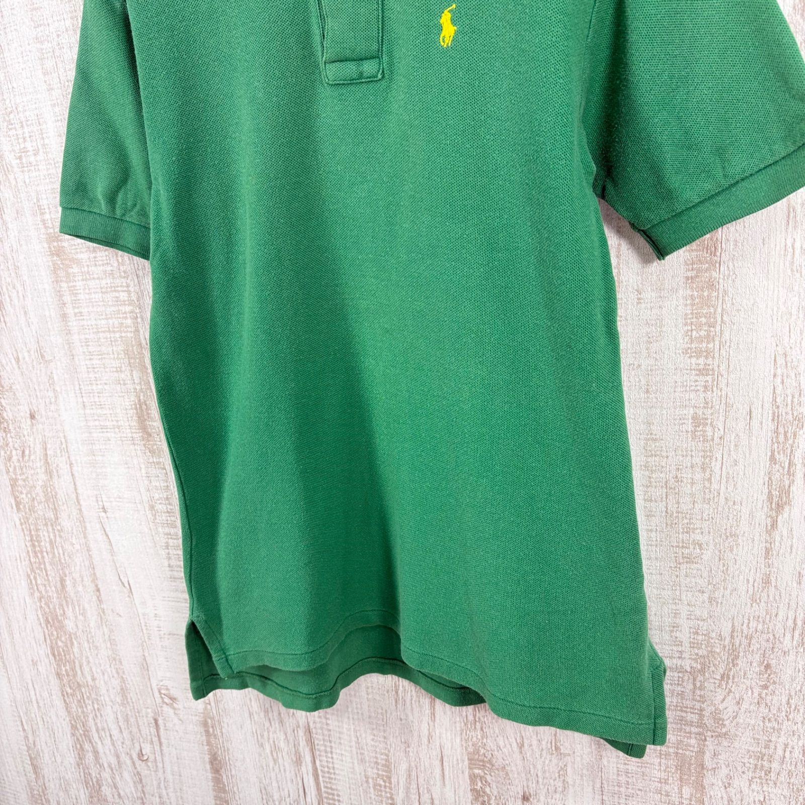 90s Polo by Ralph Lauren ポロバイラルフローレン ポニーロゴ刺繍 