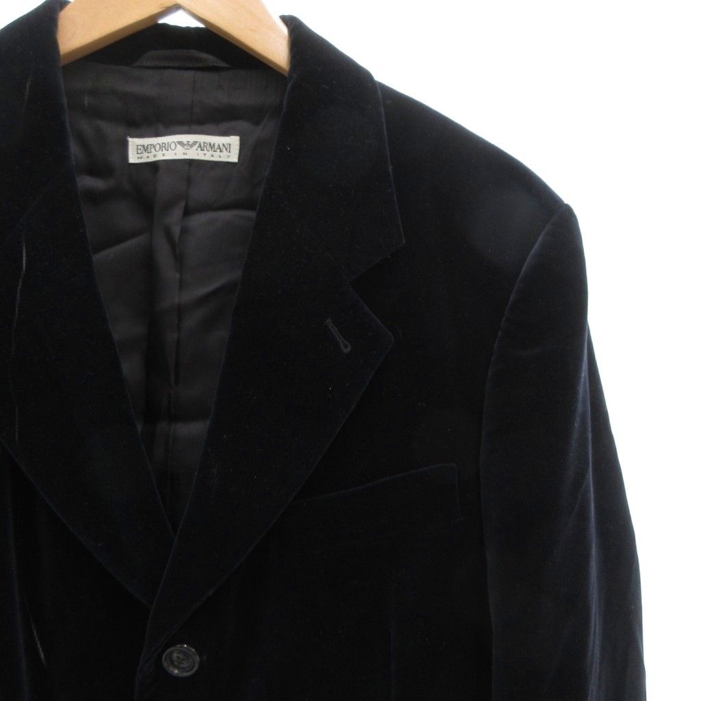 エンポリオアルマーニ EMPORIO ARMANI ヴィンテージ ベロア テーラード