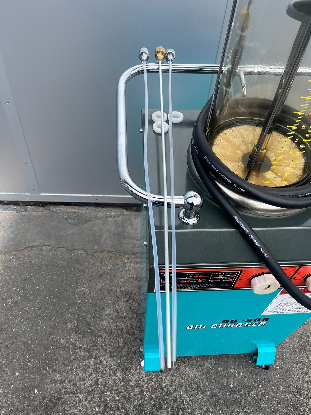  品 バンザイ製 オイルチェンジャー OC-80 A その他 電動工具 エア工具