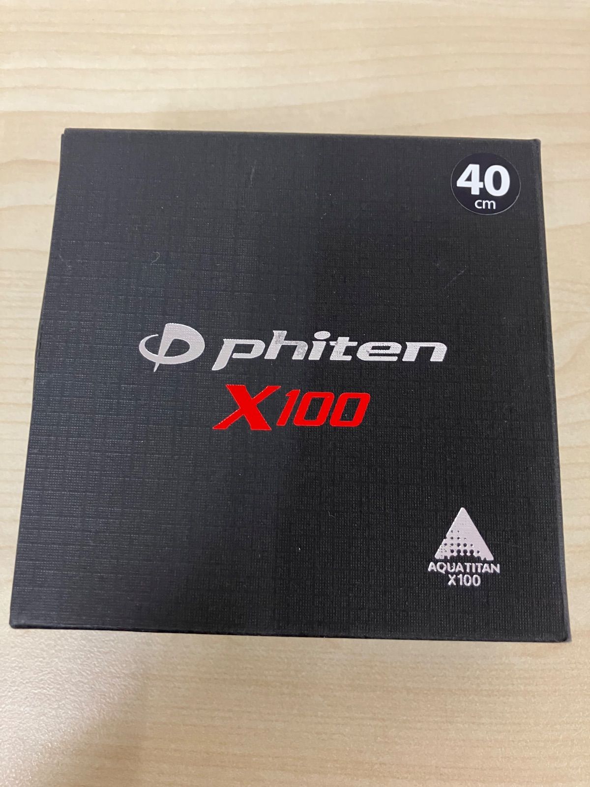 P/ phiten RAKUWAネックX100 (チョッパーモデル）ブラウン 40cm - メルカリ