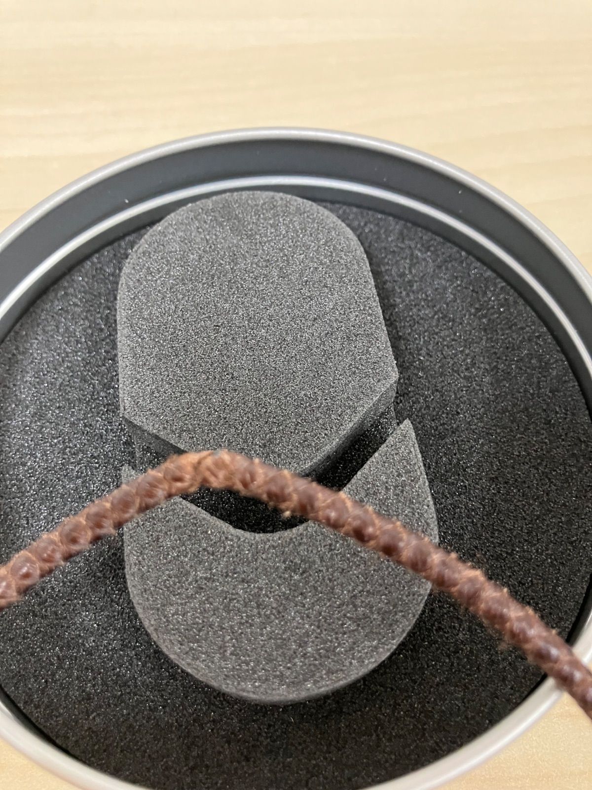 P/ phiten RAKUWAネックX100 (チョッパーモデル）ブラウン 40cm - メルカリ