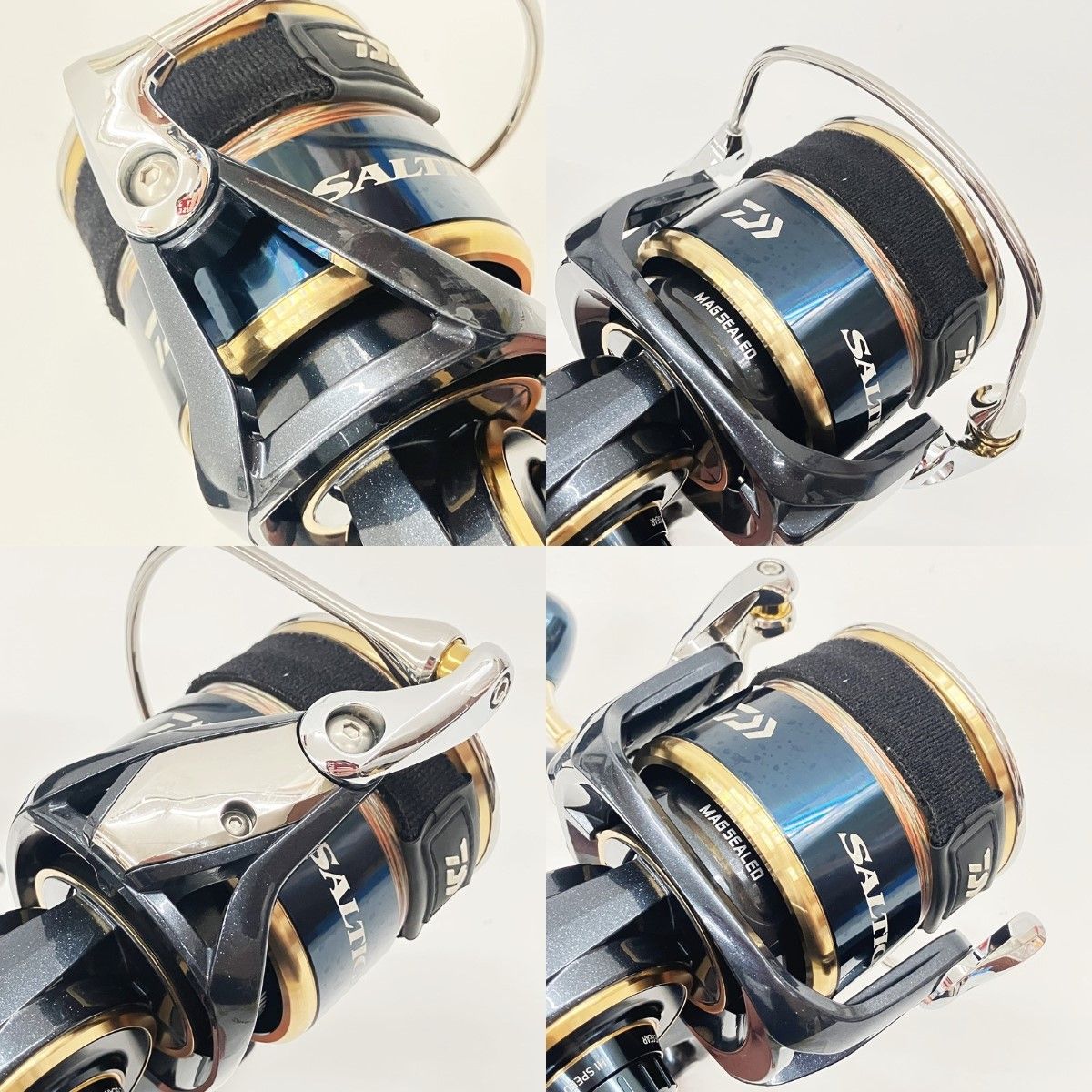 DAIWA SALTIGA スピニングリール 20000サイズ 〇〇DAIWA ダイワ SALTIGA 20 ソルティガ 20000-H 309516 スピニング