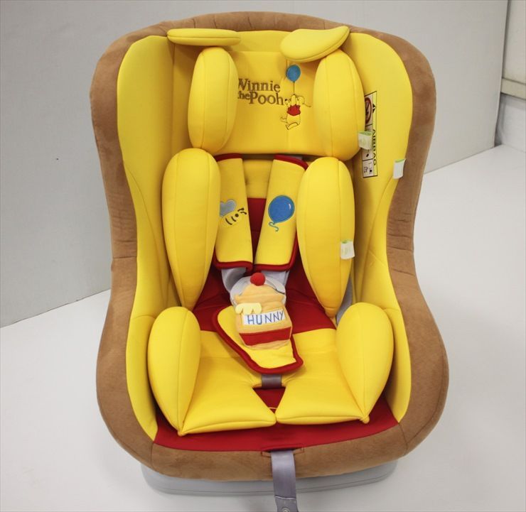 美品 チャイルドシート くまのプーさん 西松屋モデル チャイルド