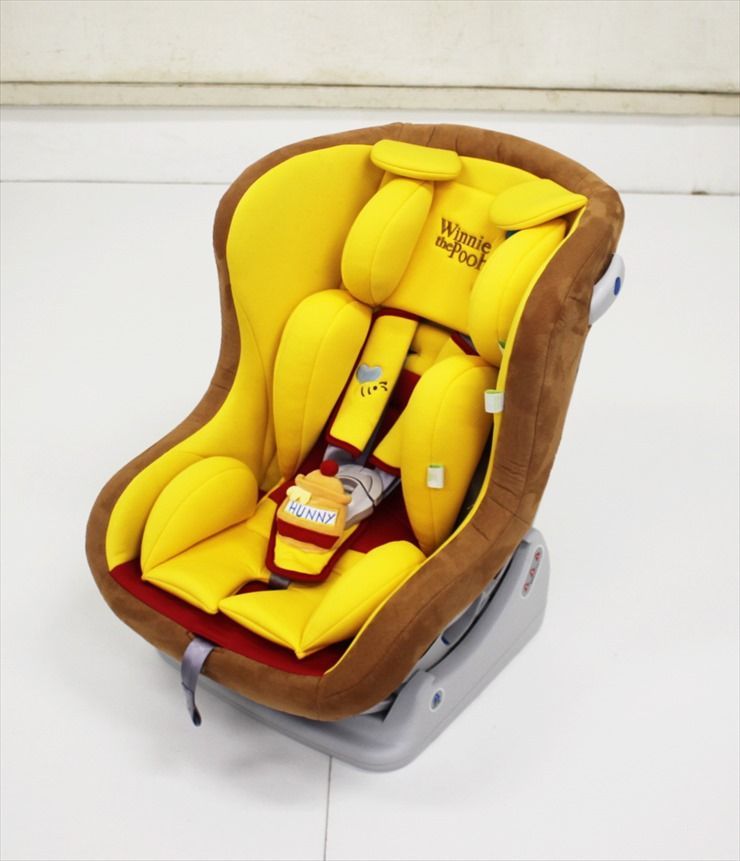 美品 チャイルドシート くまのプーさん 西松屋モデル チャイルド