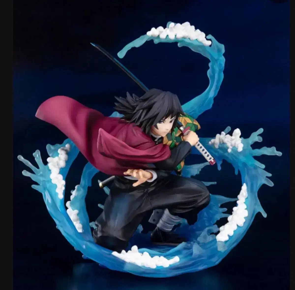 鬼滅の刃 冨岡 義勇 フィギュア アーツZERO