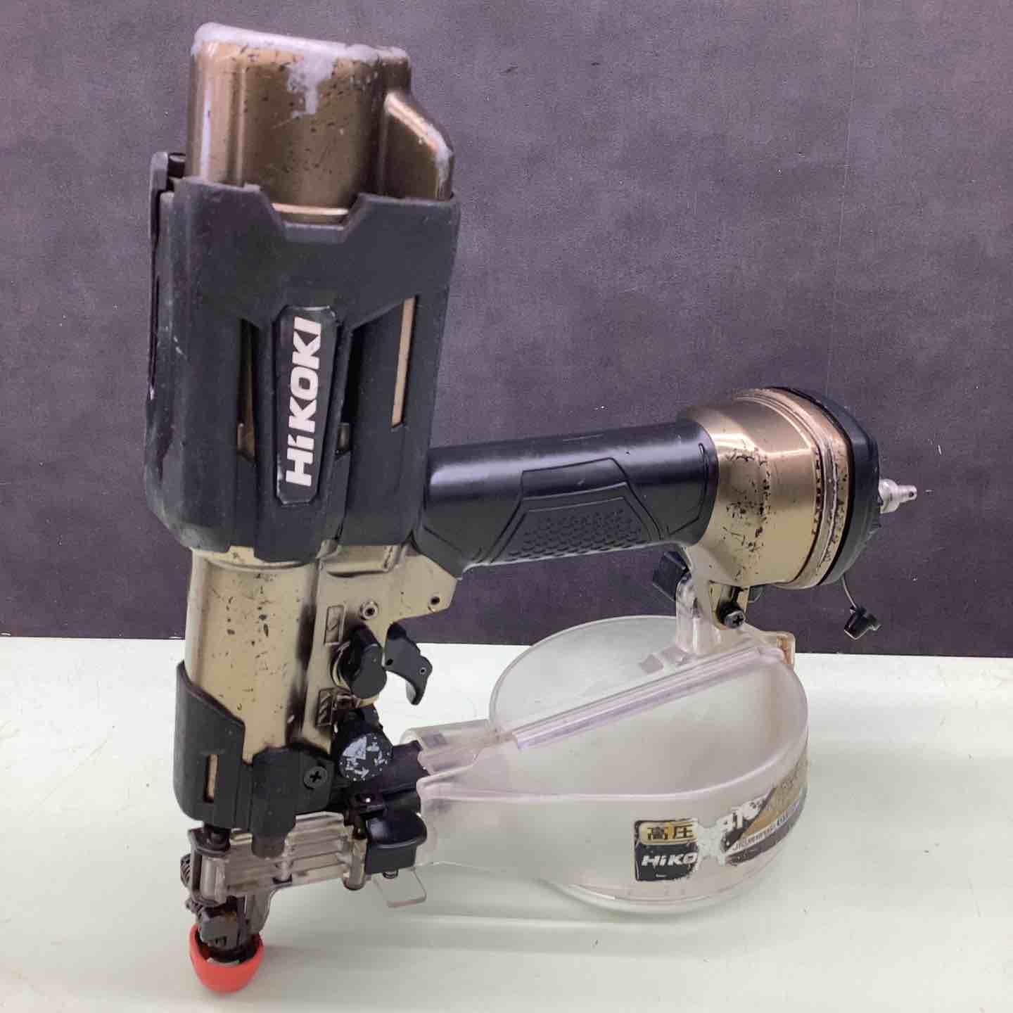 ハイコーキ HIKOKI 旧 日立工機 高圧エアネジ打ち機 WF 4 HS 木下地 石膏ボード ハードボード ネジ締め サイディングボード 床下地 合板