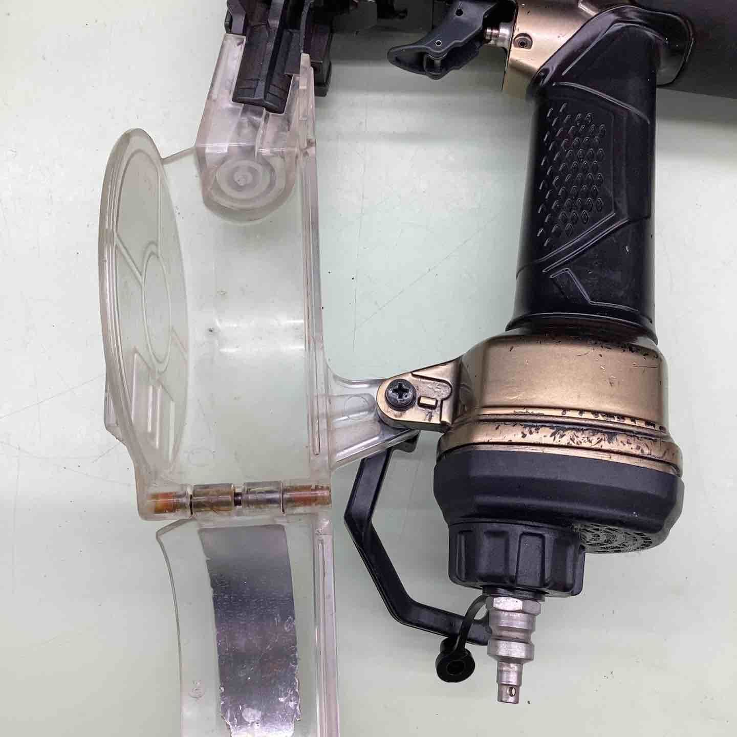  ハイコーキ HIKOKI 旧 日立工機 高圧エアネジ打ち機 WF 4 HS 木下地 石膏ボード ハードボード ネジ締め サイディングボード 床下地 合板 その他 電動工具 エア工具