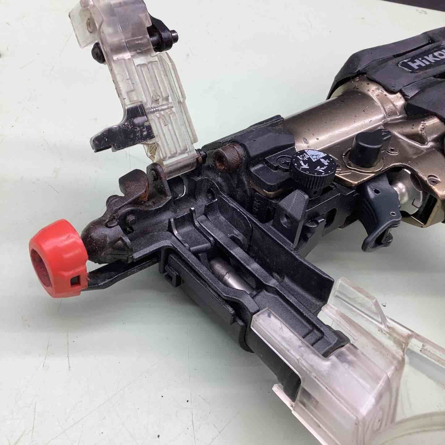 高圧エアネジ打ち機