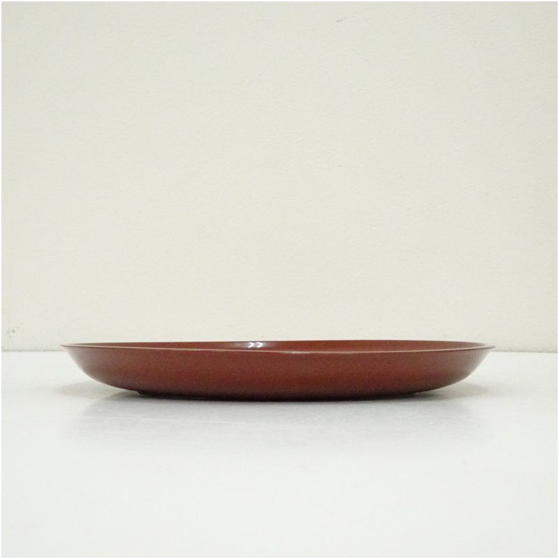 朱漆塗菓子盆10客（保護箱） 茶器 和食器 おしゃれ トレイ トレー 茶道