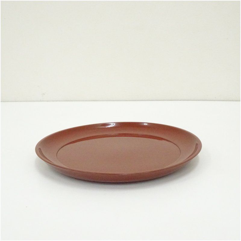 朱漆塗菓子盆10客（保護箱） 茶器 和食器 おしゃれ トレイ トレー 茶道