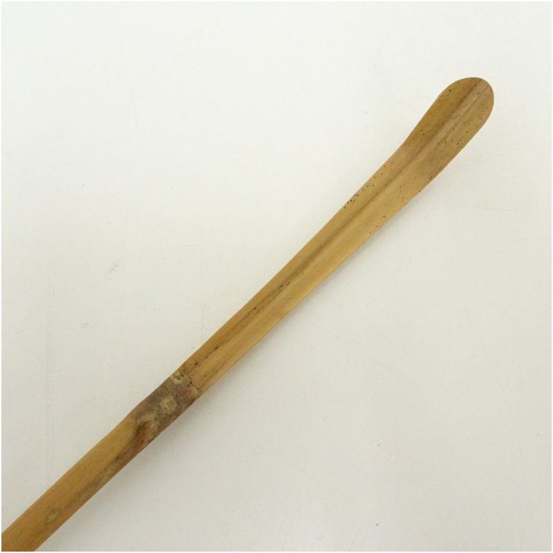 黒田宗傳造 竹茶杓（銘：宝船）（大徳寺紫野 小田雪窓書付）（共箱