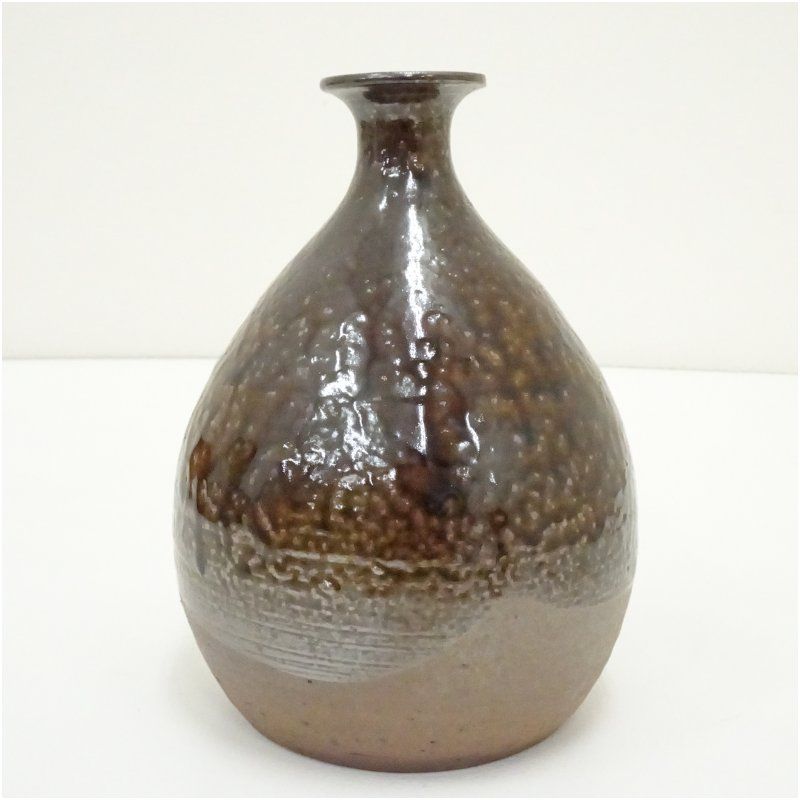 丹波焼 相野窯 石田陶春造 徳利（共箱） 酒器 おしゃれ かわいい 酒