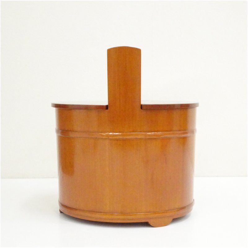 春慶塗手桶水指（保護箱） 水指し 茶道 茶道具 おしゃれ 水差し 抹茶