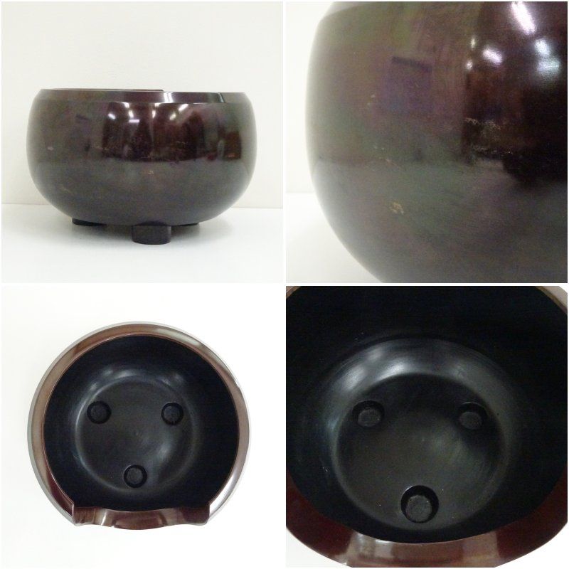 金森紹栄造 唐銅風炉（共箱） 茶道 茶道具 おしゃれ 茶器 湯沸かし