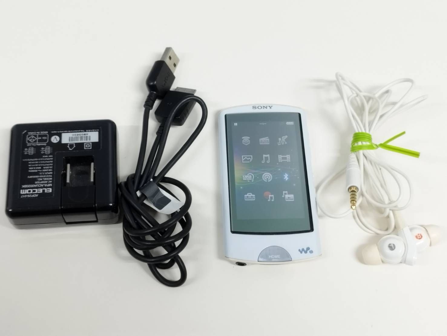 SONY ウォークマン NW-A865/16GB/ホワイト - メルカリ