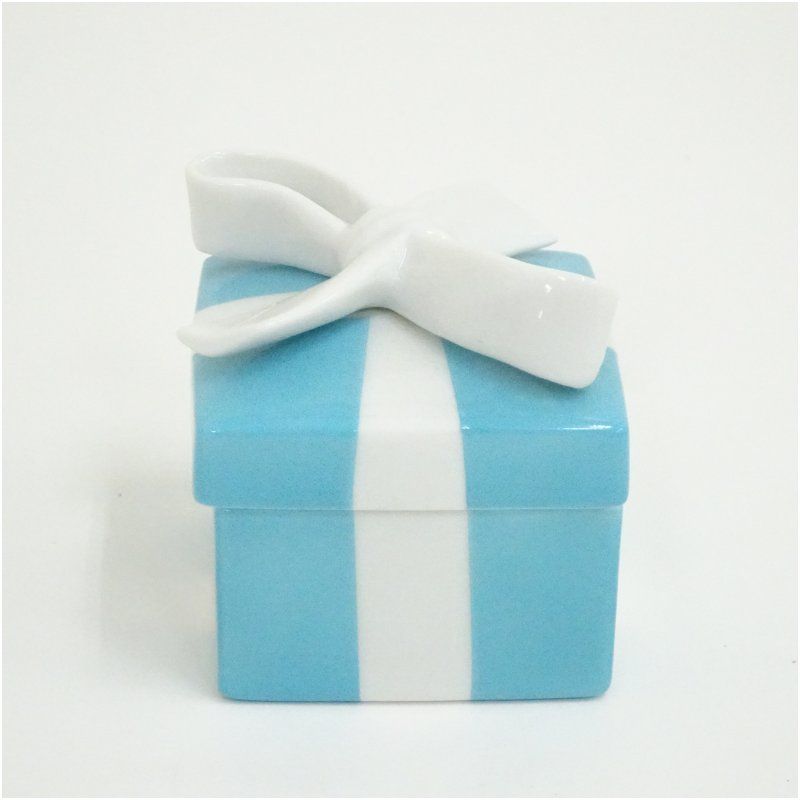 ティファニー ミニブルーボウボックス 小物入れ 小物入れ おしゃれ