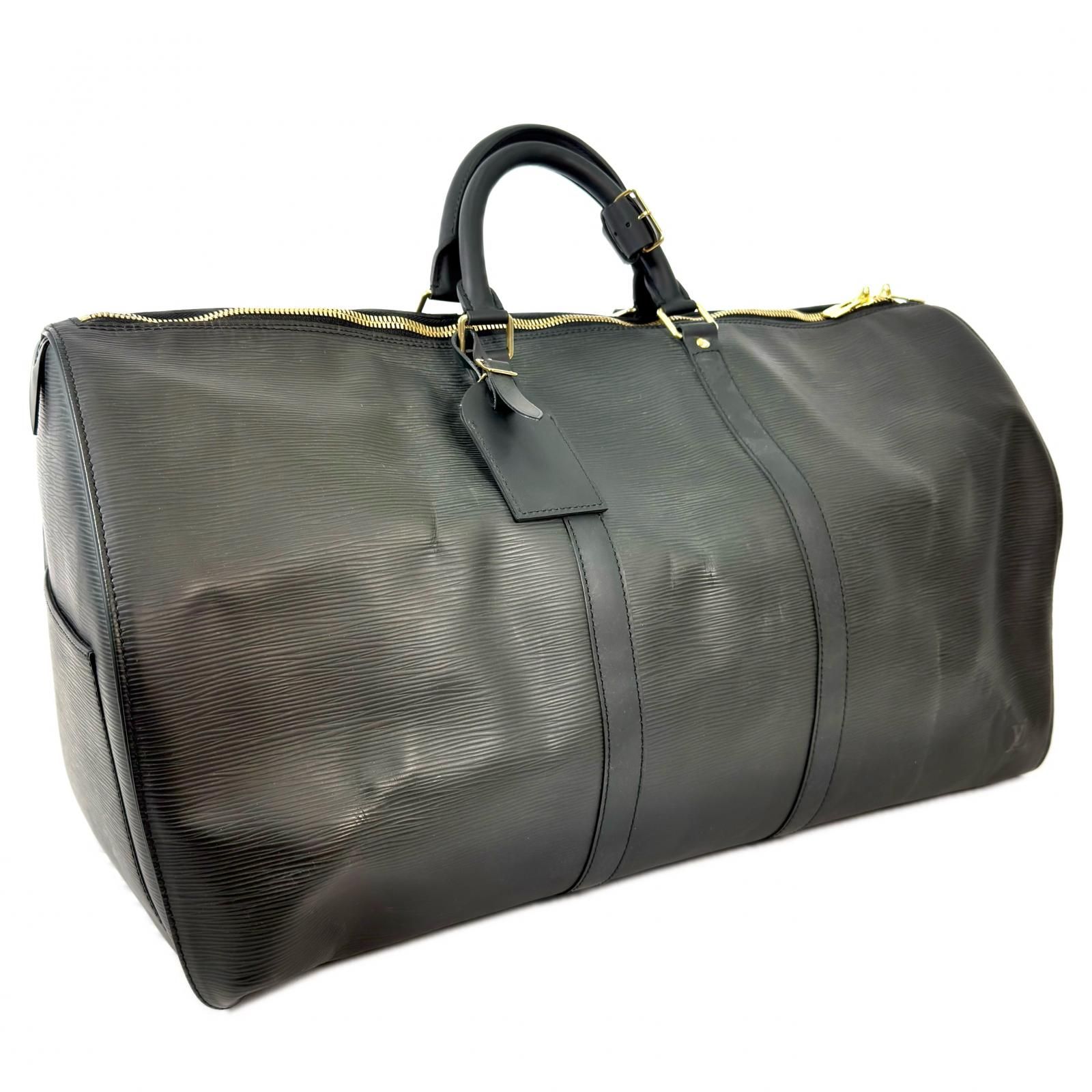 本物保証 LOUIS VUITTON ルイ・ヴィトン ボストンバッグ キーポル55