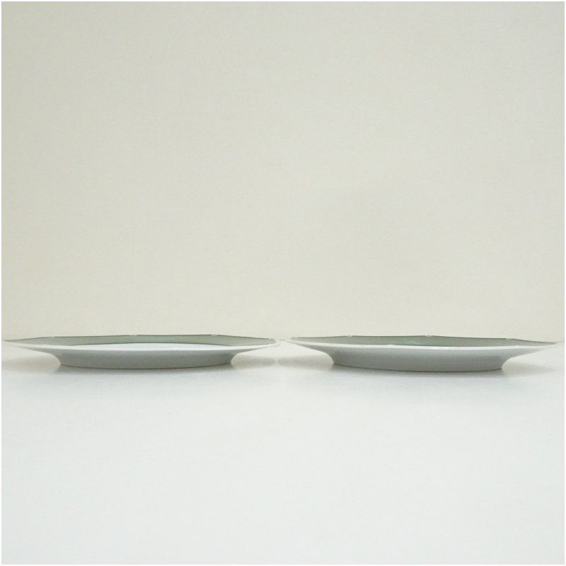 HERMES エルメス エアデールテリア シーリハムテリア 八角プレート2客 食器 おしゃれ かわいい 皿 料理 アンティーク インテリア カフェ 食卓 雑貨 和風 洋風 来客