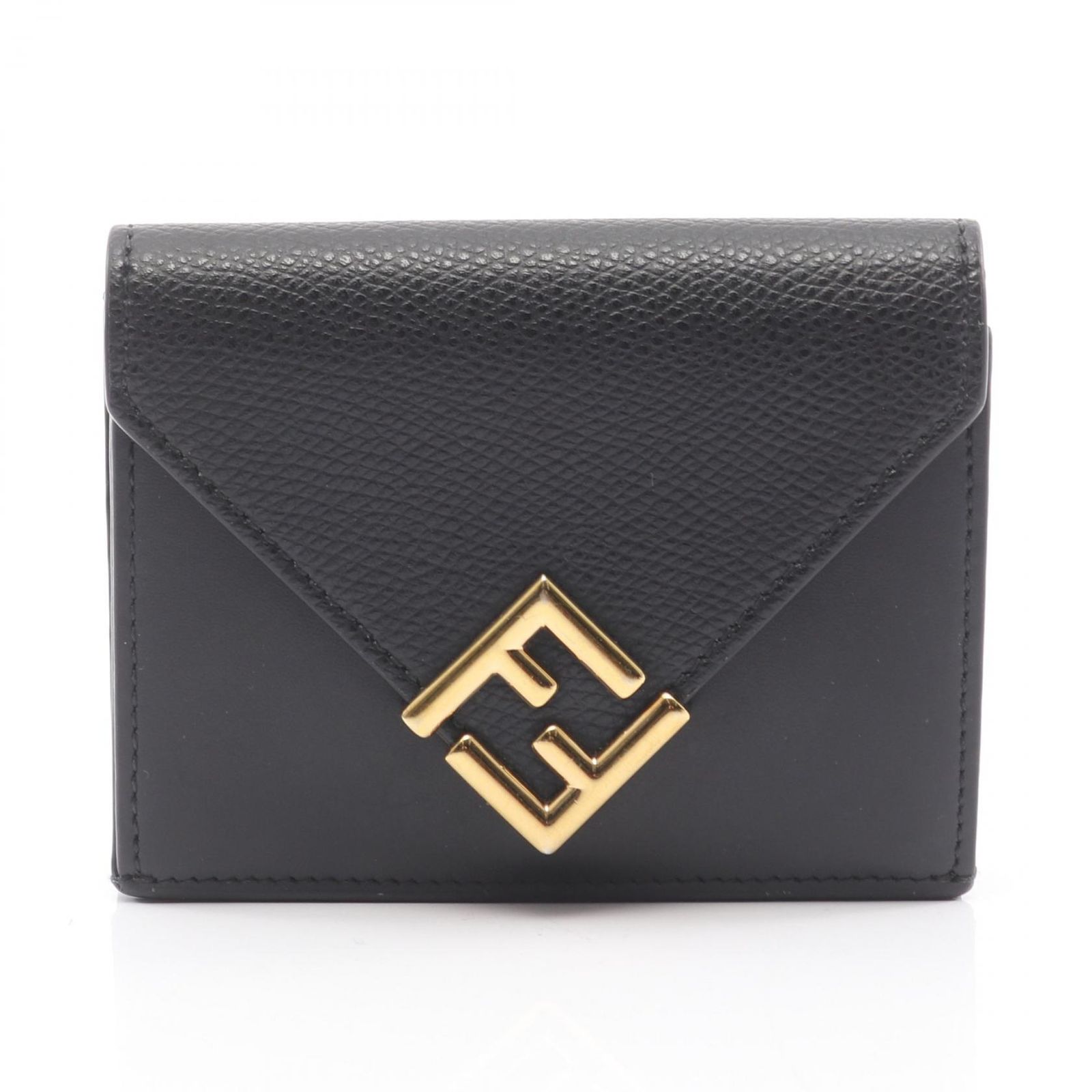 FENDI フェンディ FFダイヤモンド 三つ折り財布 【公式通販】