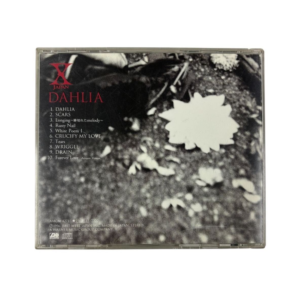 X JAPAN DAHLIA CD 帯付き - メルカリ