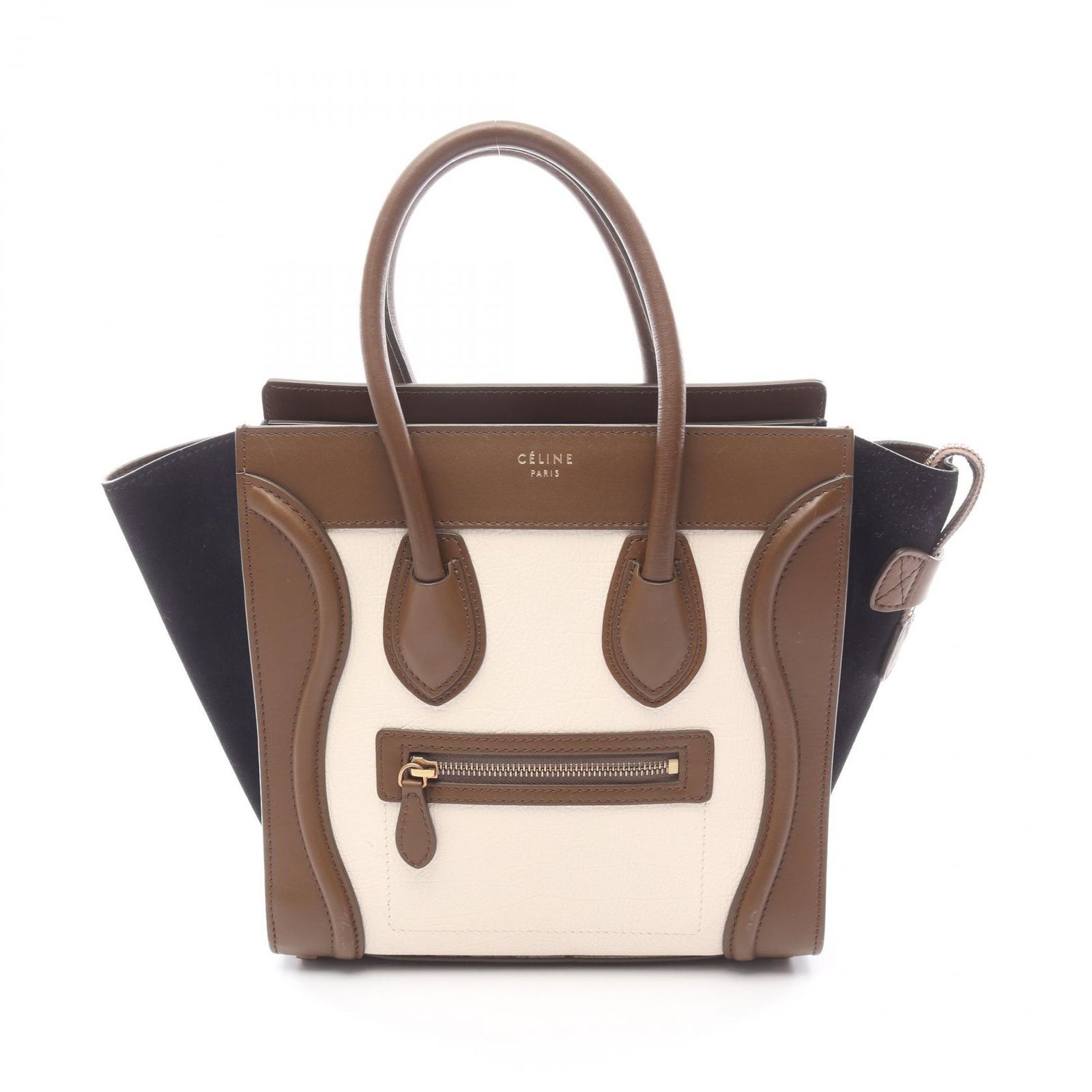 CELINE セリーヌ ラゲージ マイクロショッパー トートバッグ - メルカリ