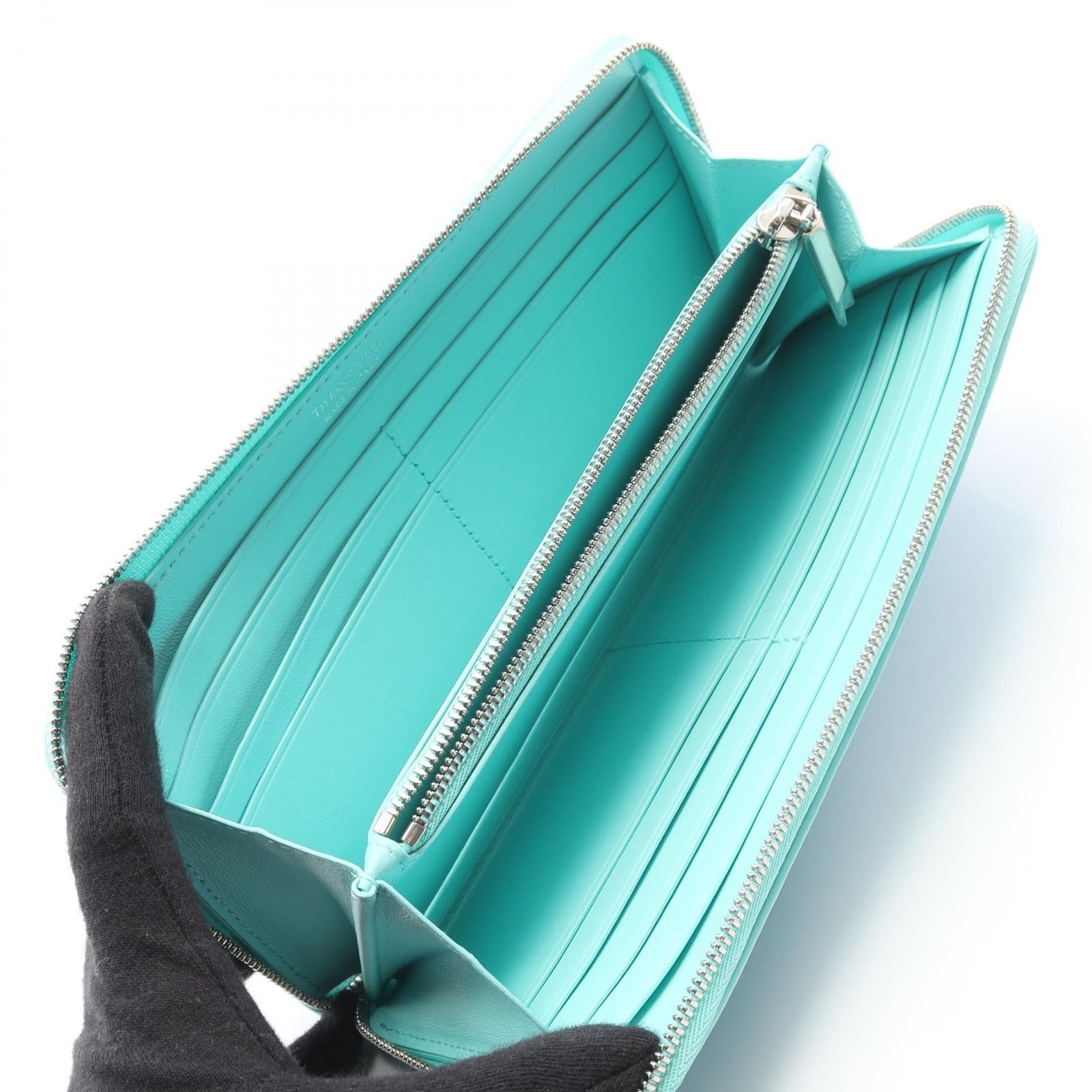 TIFFANY＆CO ティファニー リターン トゥ ティファニー ラウンド長財布 