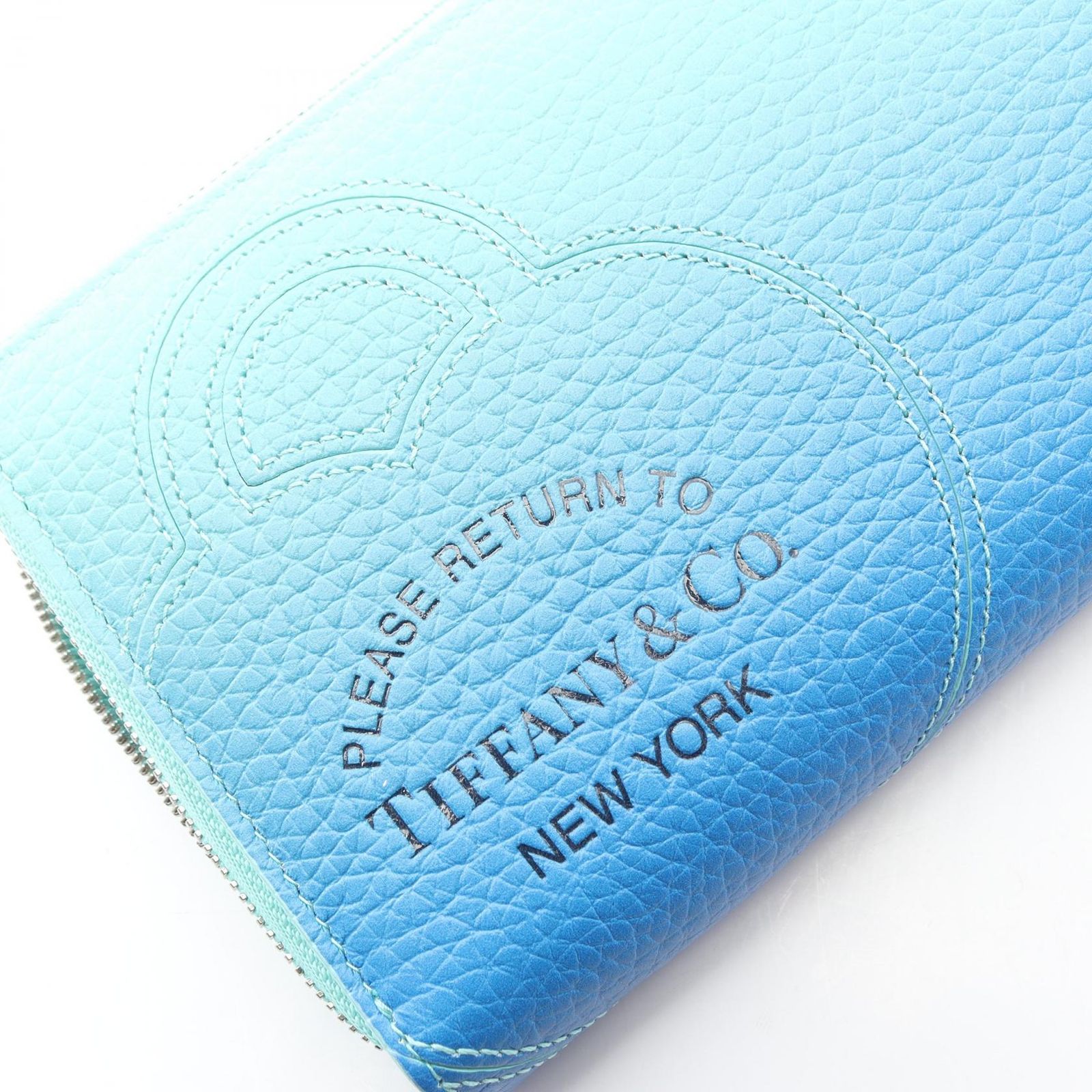 TIFFANY＆CO ティファニー リターン トゥ ティファニー ラウンド長財布