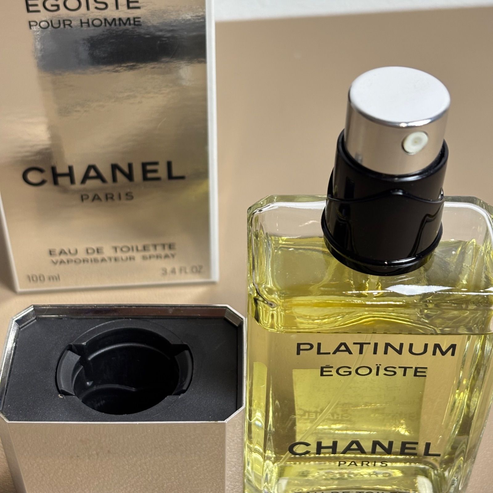 大特価】シャネル エゴイスト プラチナム オードトワレ 100ml - メルカリ
