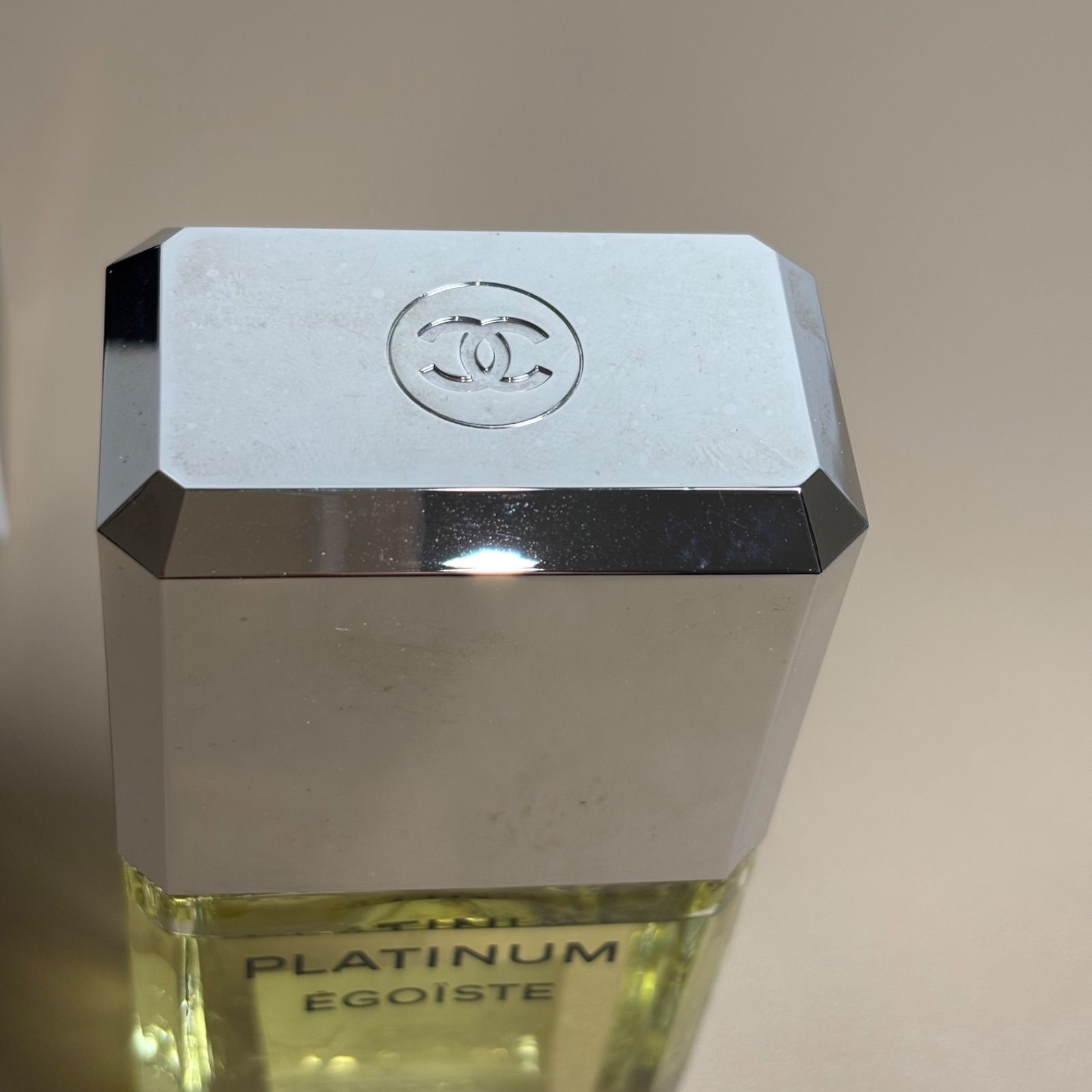 大特価】シャネル エゴイスト プラチナム オードトワレ 100ml - メルカリ