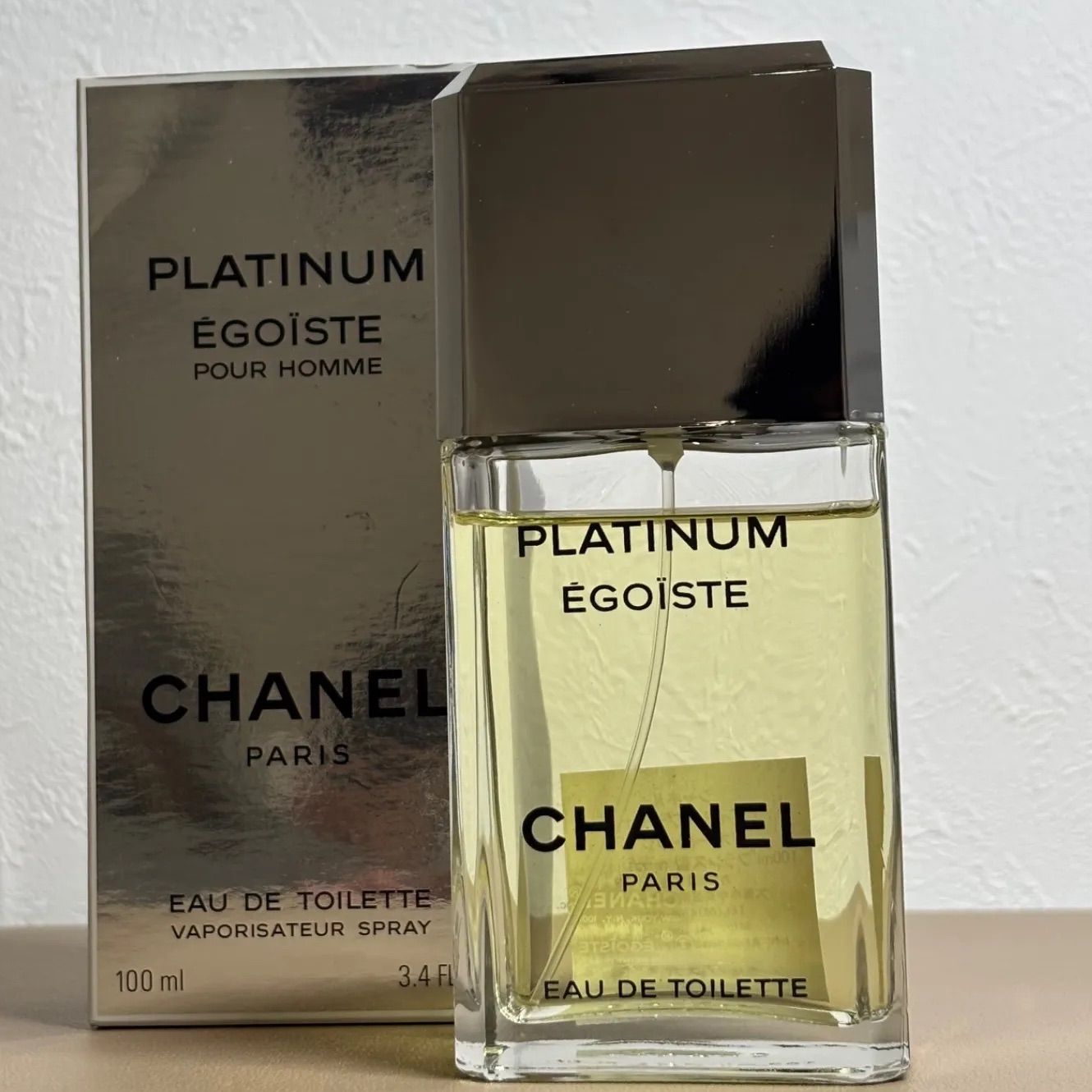 大特価】シャネル エゴイスト プラチナム オードトワレ 100ml - メルカリ