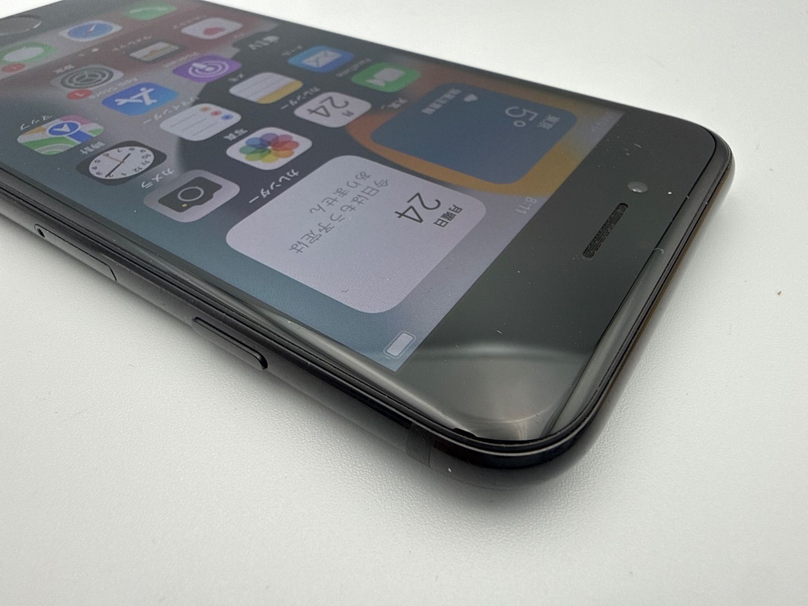 iPhone7 32GB ブラック/シムフリー/大容量新品バッテリー 7-004 