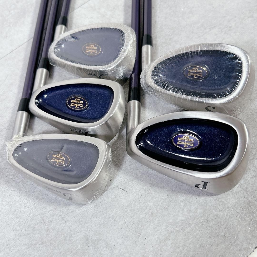 TRUSSARDI/トラサルディ/レディースゴルフクラブ/右 T129 未使用あり トラサルディ ゴルフクラブ レディース セット 初心者