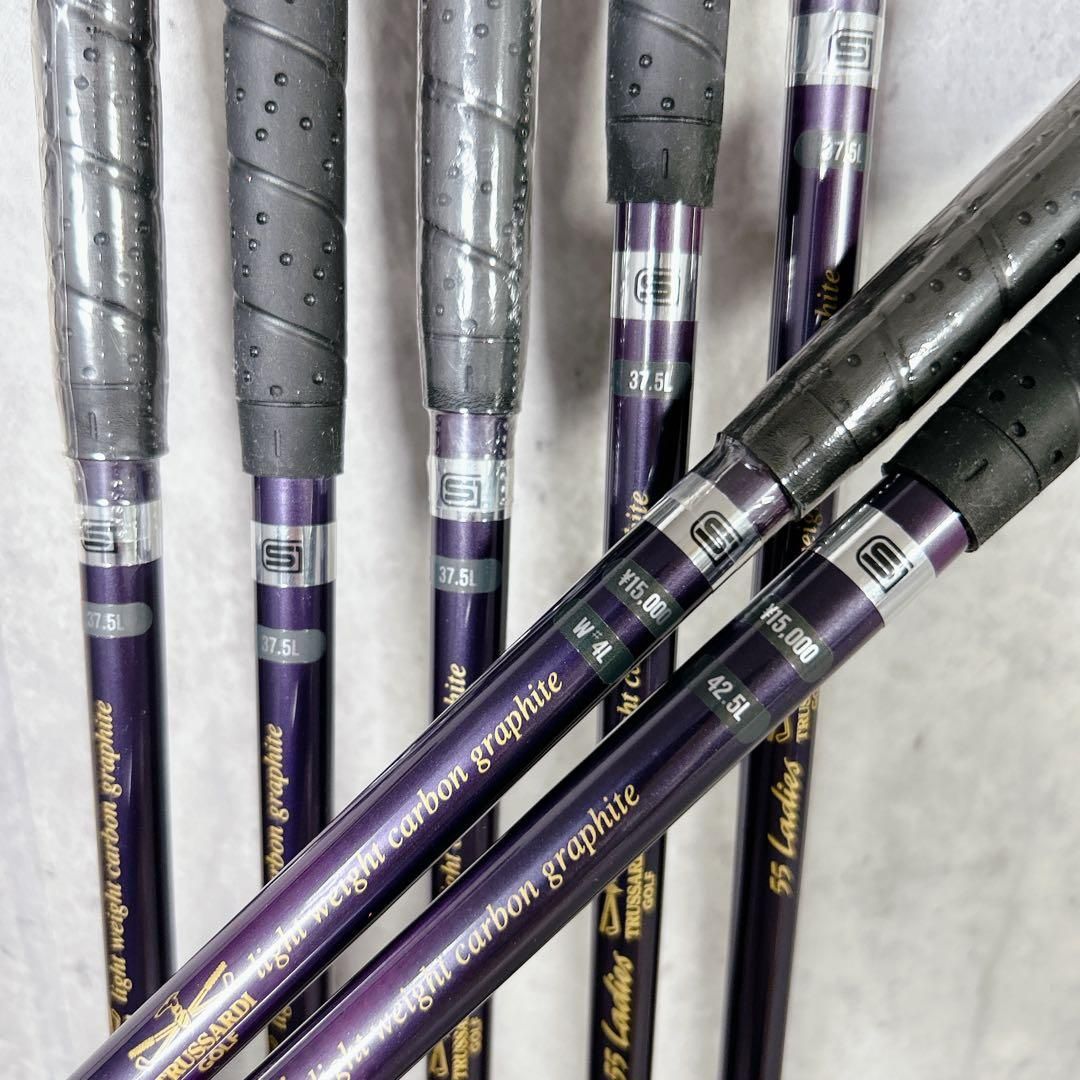 T129 未使用あり トラサルディ ゴルフクラブ レディース セット 初心者