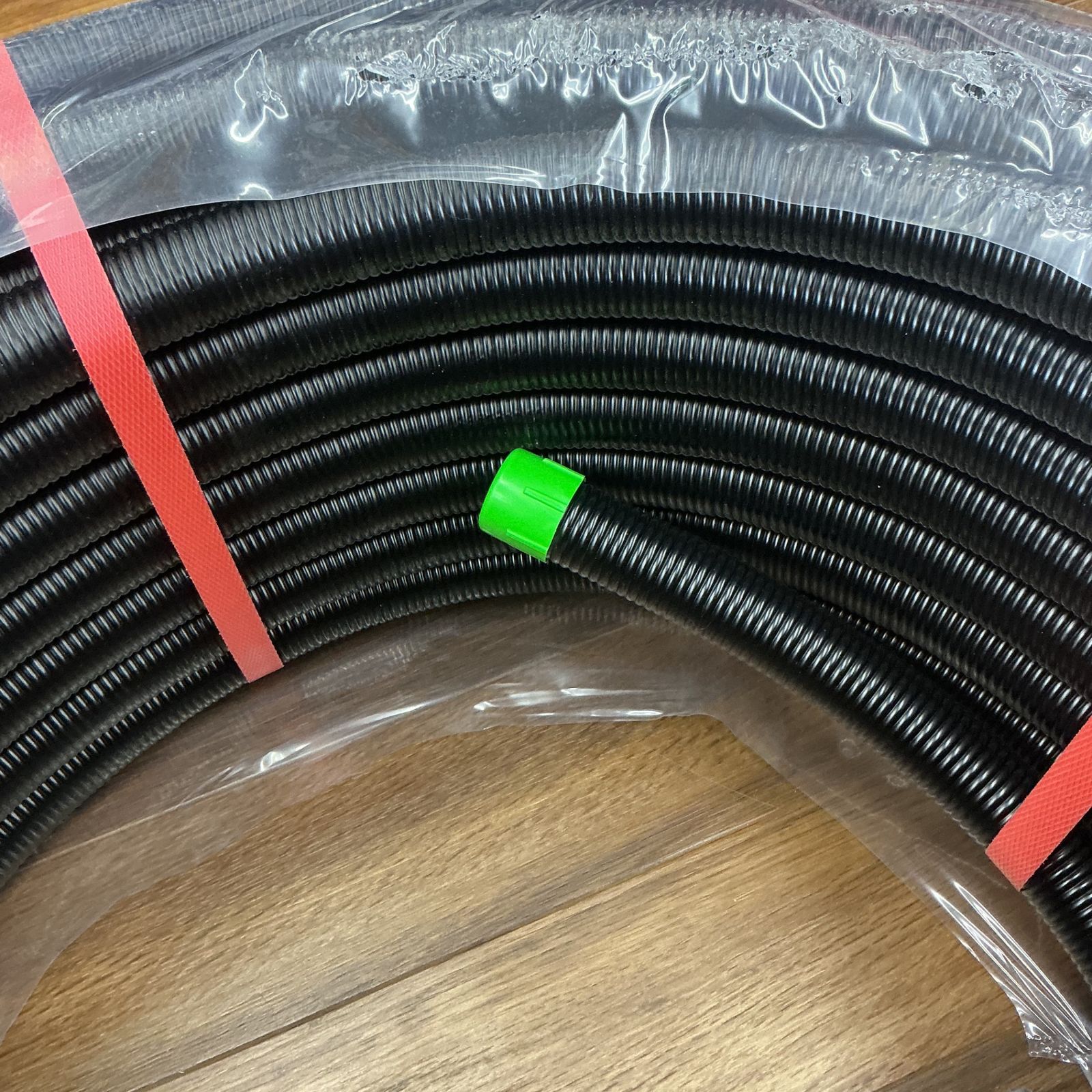  ミラフレキ PFD 50 m巻 MF-22 K 黒 ♥ 電設資材 材料 資材