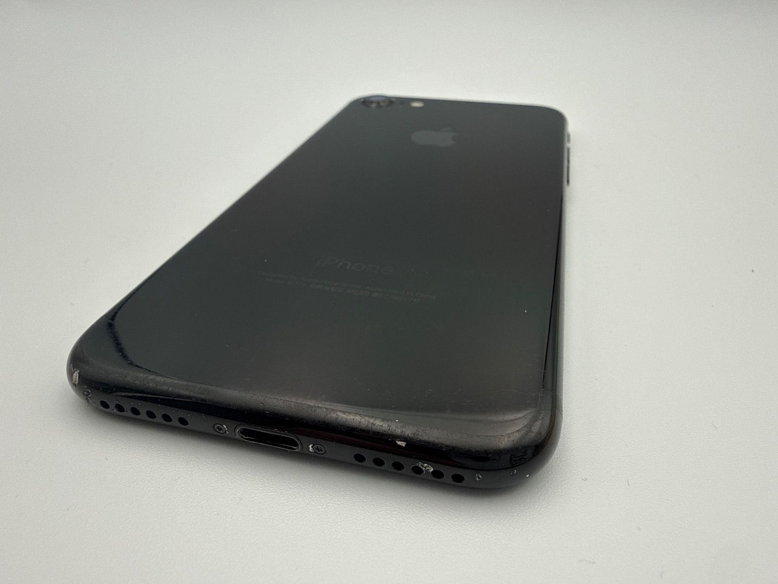 大容量‼︎】iPhone7 本体 Jet Black 256 GB SIMフリー 256GB iPhone7 