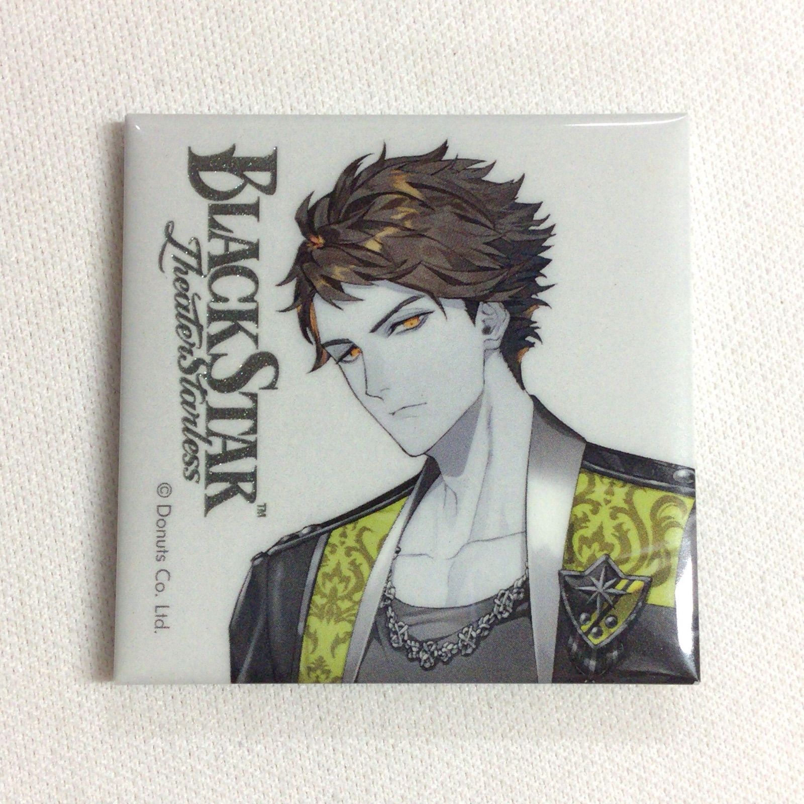 ブラックスター ソテツ 1周年 特典 スクエア 缶バッジ - メルカリ