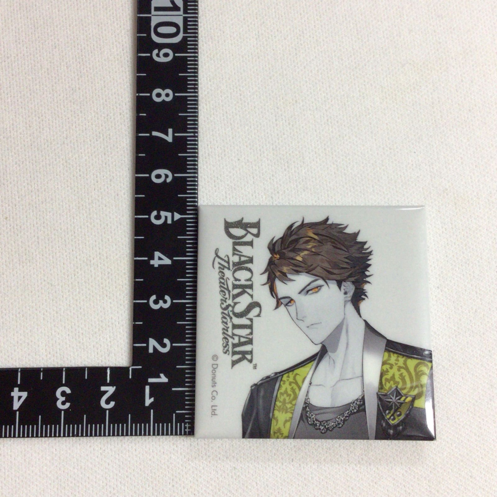 ブラックスター ソテツ 1周年 特典 スクエア 缶バッジ - メルカリ