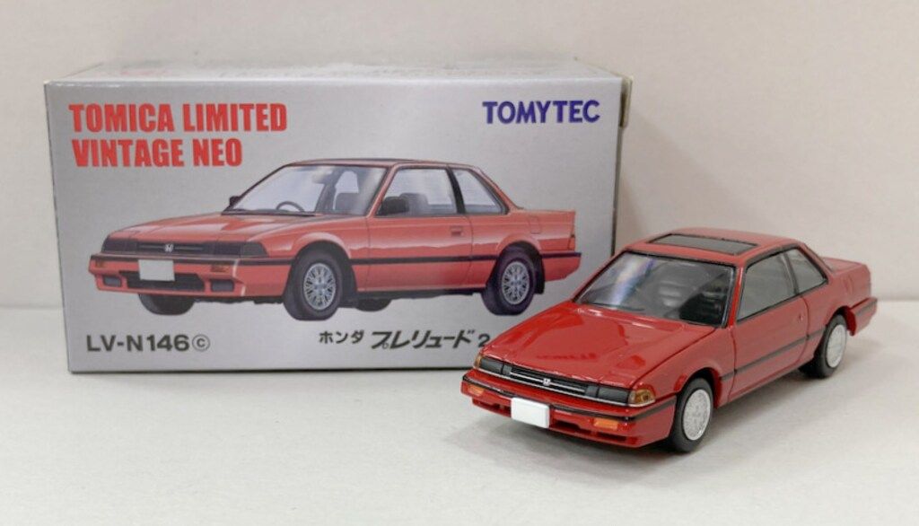 トミーテック TOMICA LIMITED VINTAGE NEO ホンダ プレリュード2.0Si