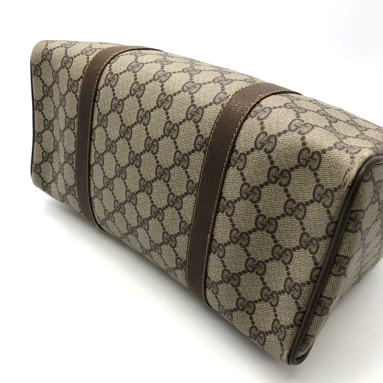 GUCCI オールドグッチ 69 02 007 ボストンバッグ シェリーライン GG