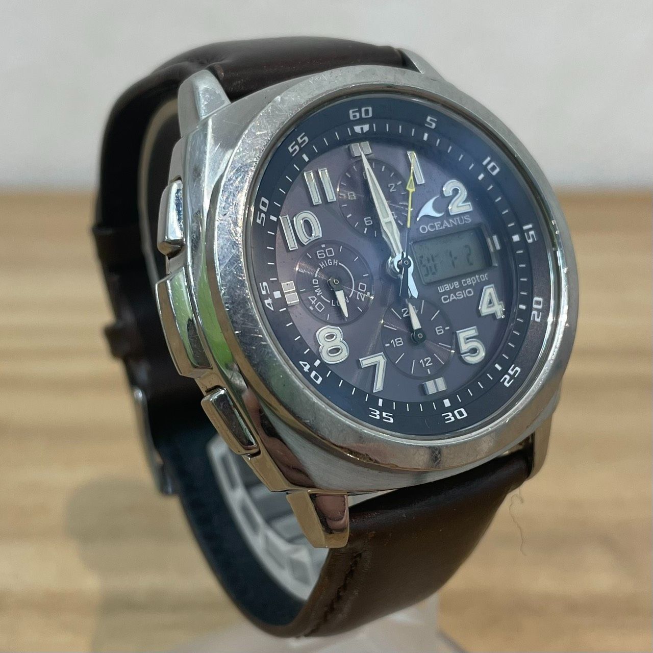 成】CASIO OCEANUS WAVE CEPTOR 3731 OCW-511LJ カシオ オシアナス 
