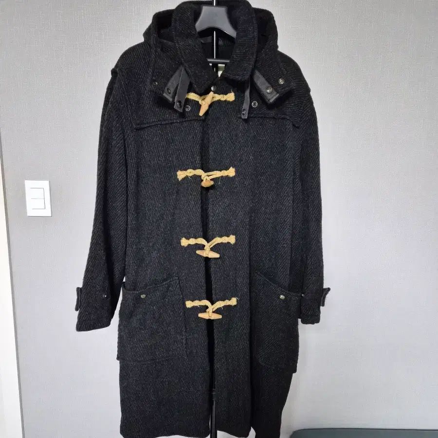 レディース 未使用□PS Paul Smith □ショールカラーロングコート□黒□40
